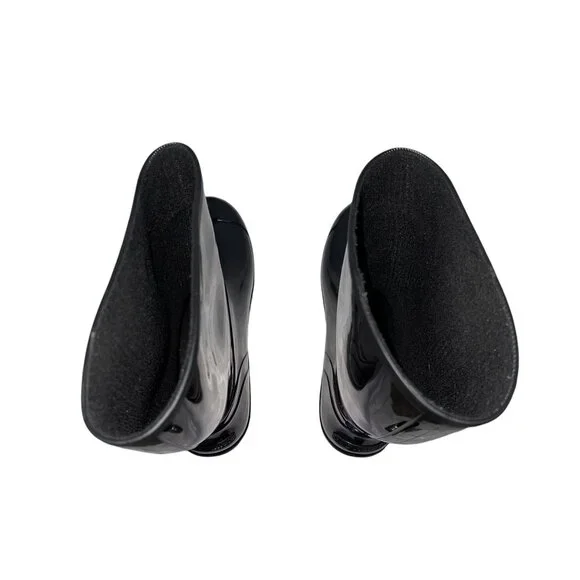 Columbia Sportswear Tall Black Rain Boots Womens 9 Rubber Slip On Barely Used - Picture 8 of 10